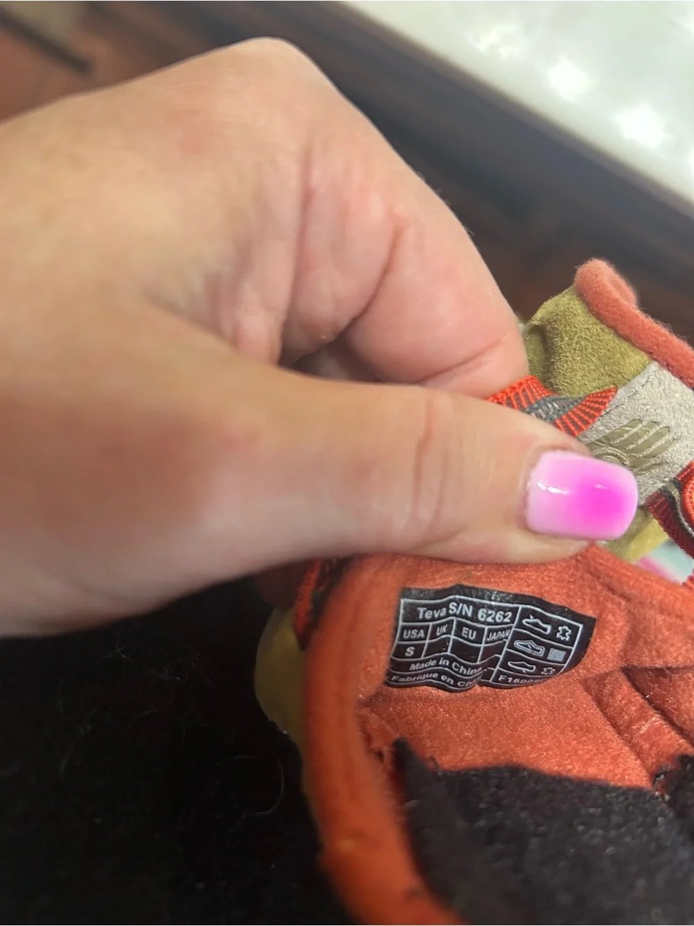 Wolverine Suede Kids Moccasins with Coral Trim
